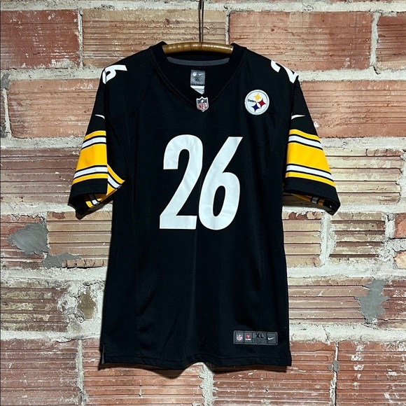 Nike Other - Nike On Field Pittsburgh Steelers Jersey Bell 26 Youth XL